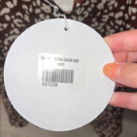 Nwt PRINCESS POLLY LEOPARD SLIP DRESS - Picture 3 of 4